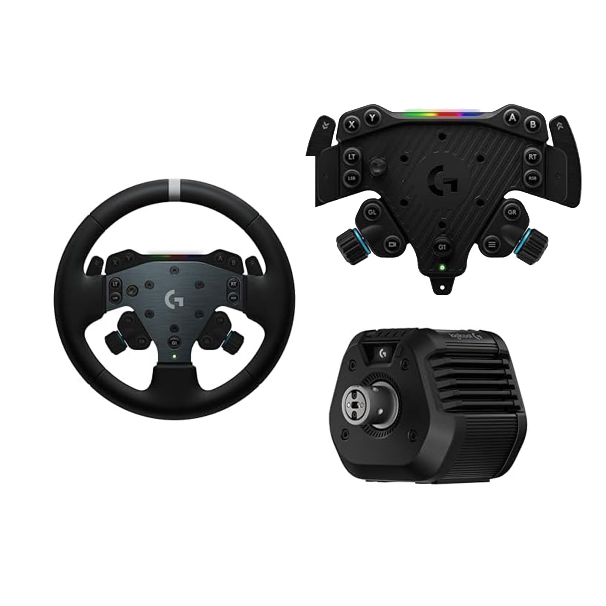 Amazon.co.jp: Logicool G ダイレクトドライブ ハンコン RS ステリング 