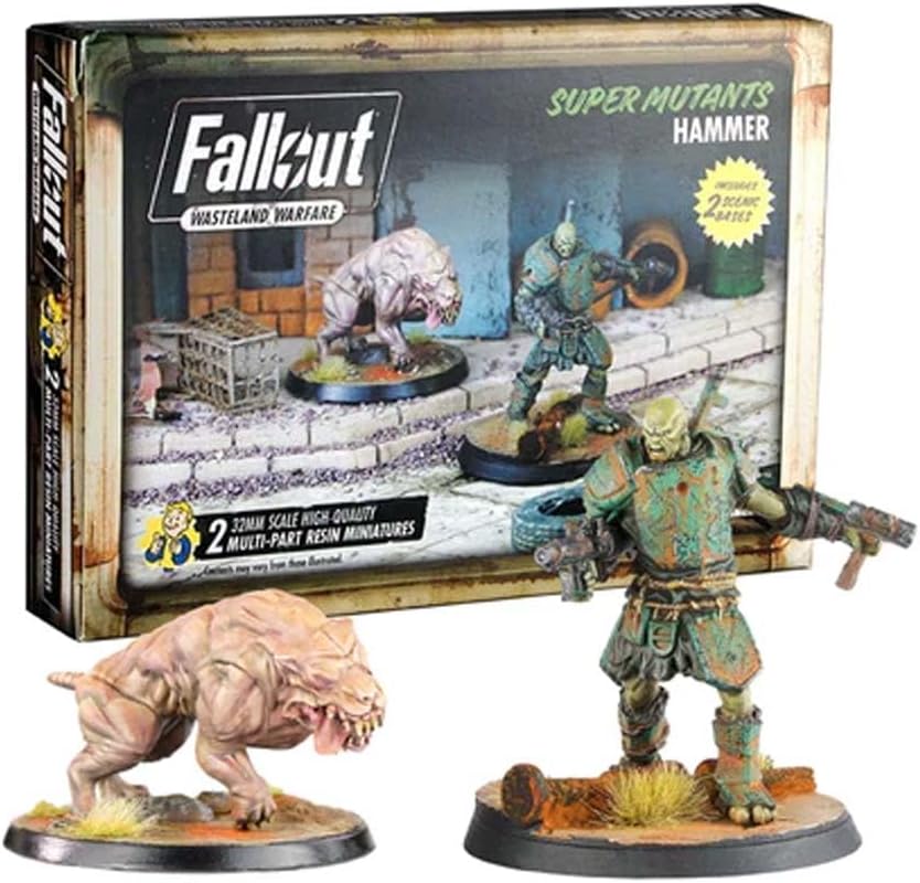 Modiphius Fallout - Wasteland Warfare - Robots Securitron Enforcers,Various