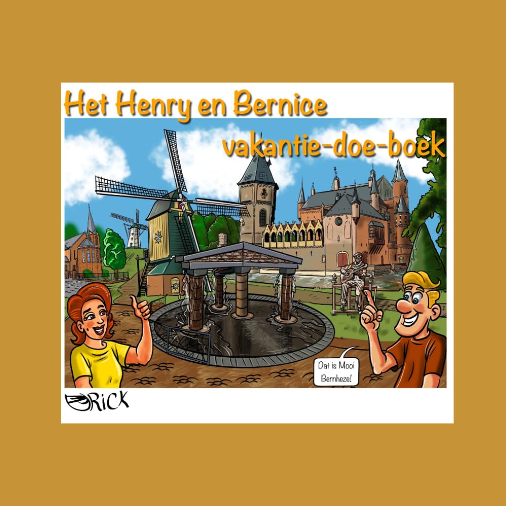 De avonturen van Henry én Bernice: Het vakantie doe-boek