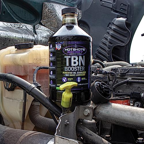 Image of Hot Shot's Secret TBN Booster Oil Additive, 64 oz