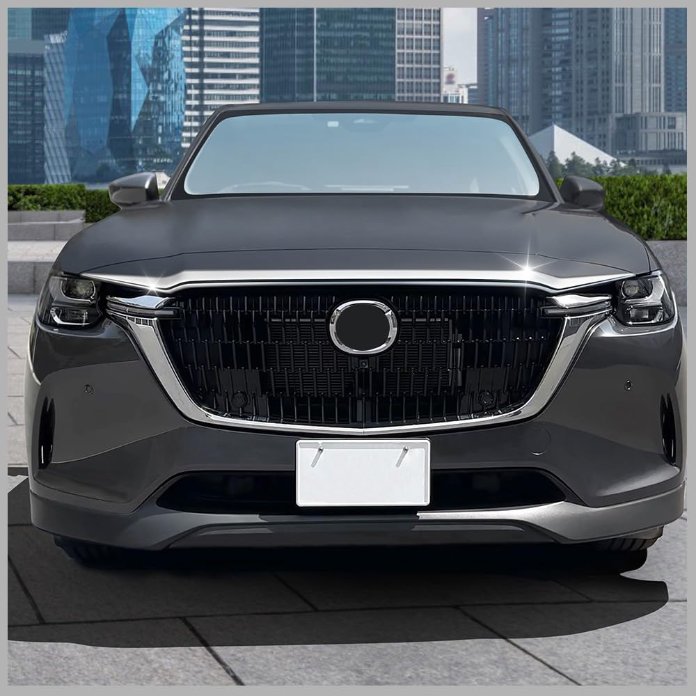 Amazon | cx-60 ボンネットガーニッシュ フロントグリルガーニッシュ