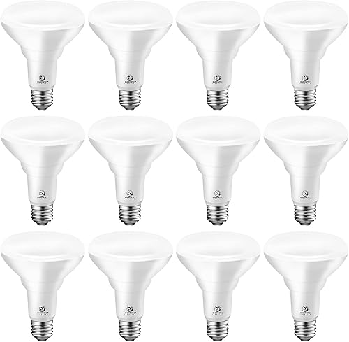 Miniatura 2 de Energetic - Paquete de 20 bombillas LED empotrables BR30 de 65 W, regulables, 650 lúmenes, blanco suave 2700 K, base E26, luz de inundación interior