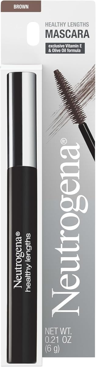 Healthy Lengths Lengthening Mascara, Brown 03, 0.21 oz