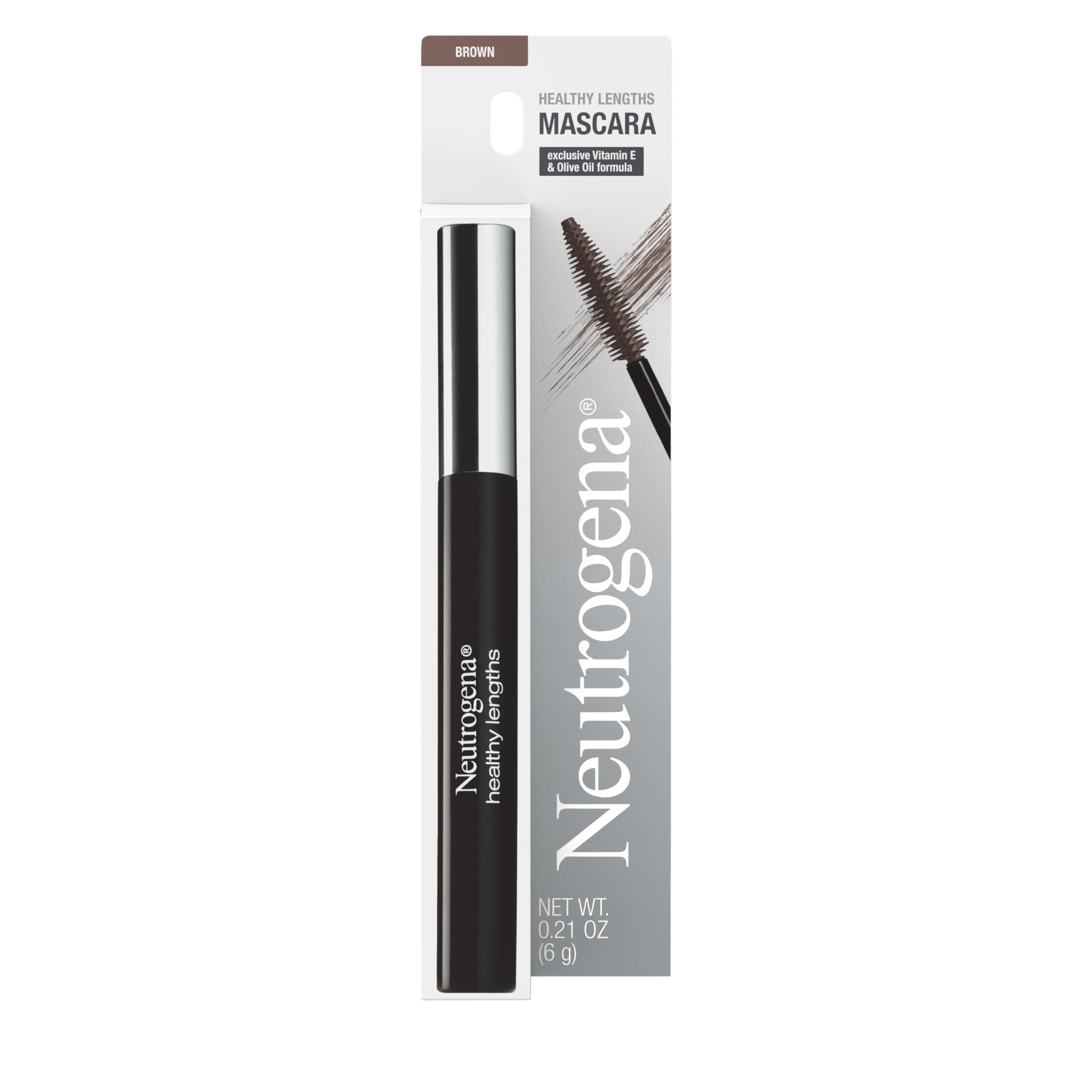 Neutrogena Healthy Lengths Mascara, 03 Black Brown, 5ml