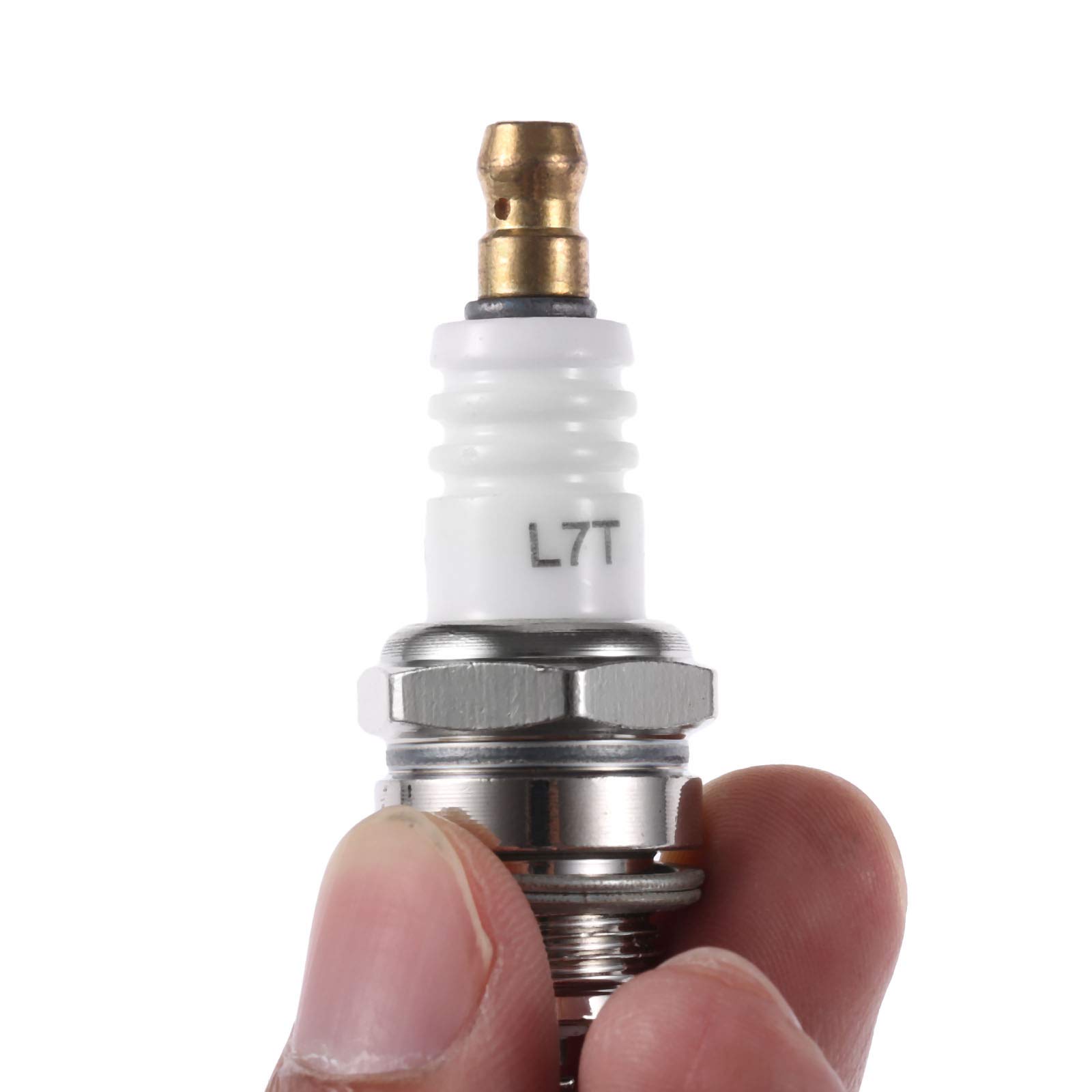 2 szt. 25cc 52cc 62cc Chainsaw Brush CutterL7T świeca zapłonowa do silnika 2-suwowego MS180 MS250 MS070 Husquarna 365 trymer 260 430 520 zamiennik BPMR7A L8RTF L8RTC WS8F WSR5F RCJ6Y RCJ77 Y