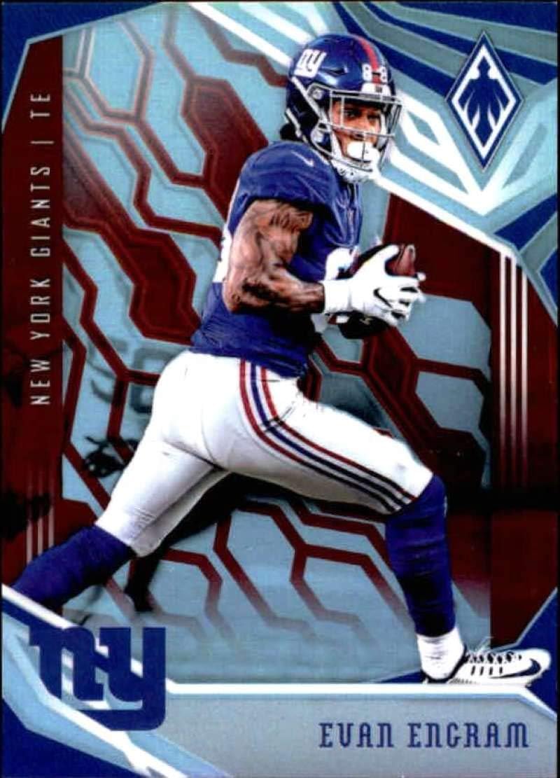 2018 Panini Phoenix Red #72 Evan Engram /299 New York Giants NFL Football Trading Card
