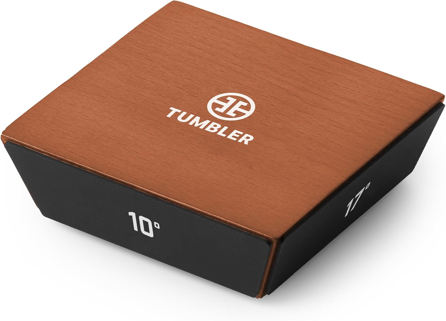 Tumbler Knife Holder Pro - Companion Accessory for The Tumbler Rolling Knife Sharpener™ - Offers 10, 12, 17 & 25 Degree Sharpening for A Variety of Knives (Original Brown)