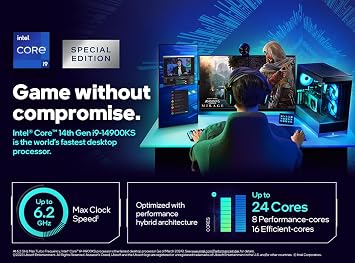 Intel Core i9-14900KS Processor 36 MB Smart Cache Box