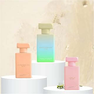 Oakcha Watermelons Jam Perfume for Women, Oakcha Perfume, From the Sweetness of Summer to the Romance of a Date, Start Your Unique Fragrance Ritual,Consecutivte (Full Scent Set-3pcs)