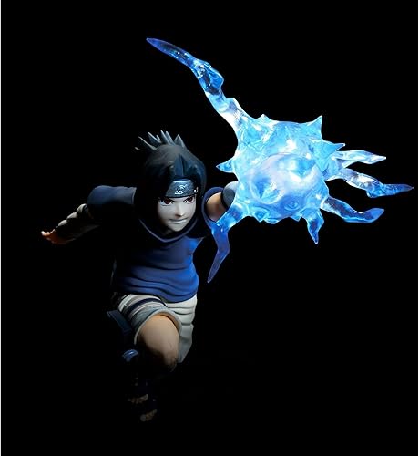 Banpresto NARUTO EFFECTREME UCHIHA SASUKE - Figura de PVC (4.7 in)