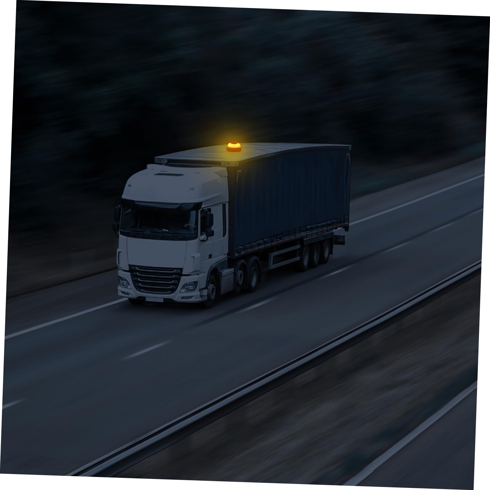 PACKOVE 3piezas Luz De Emergencia Amarilla Estroboscópica Para Vehículos Luz De Advertencia Intermitente y Resistente Golpes Fácil Instalación Para Seguridad Carreteras
