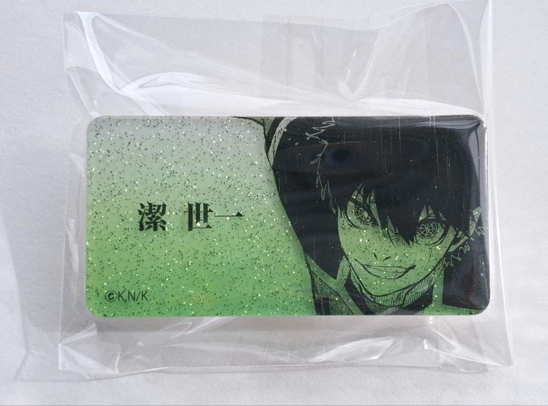 Amazon.co.jp: ブルーロック展 ブルロ展 ネームバッジ 潔 : おもちゃ