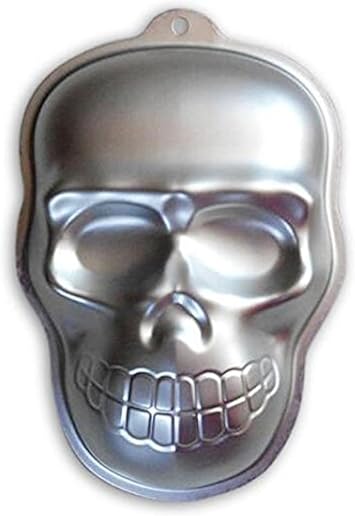 SYHL Bone Cake Pan, 3D Birthday Cake Pan, Aluminum Alloy Cake Molds Nonstick Baking Tools