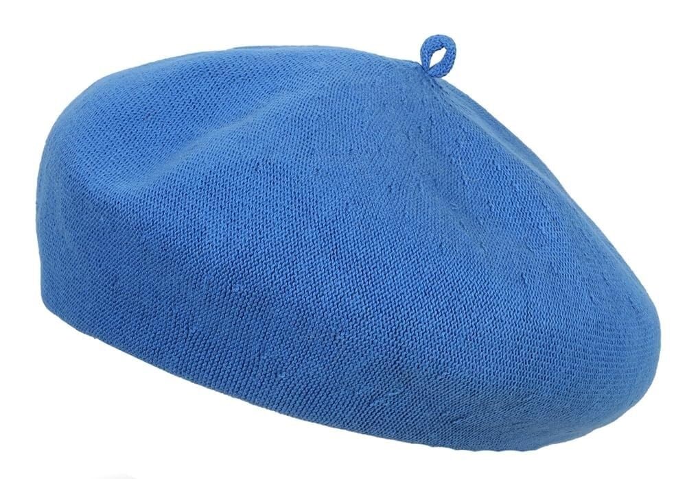 Béret français élégant en coton pour flâner sous le soleil d'été