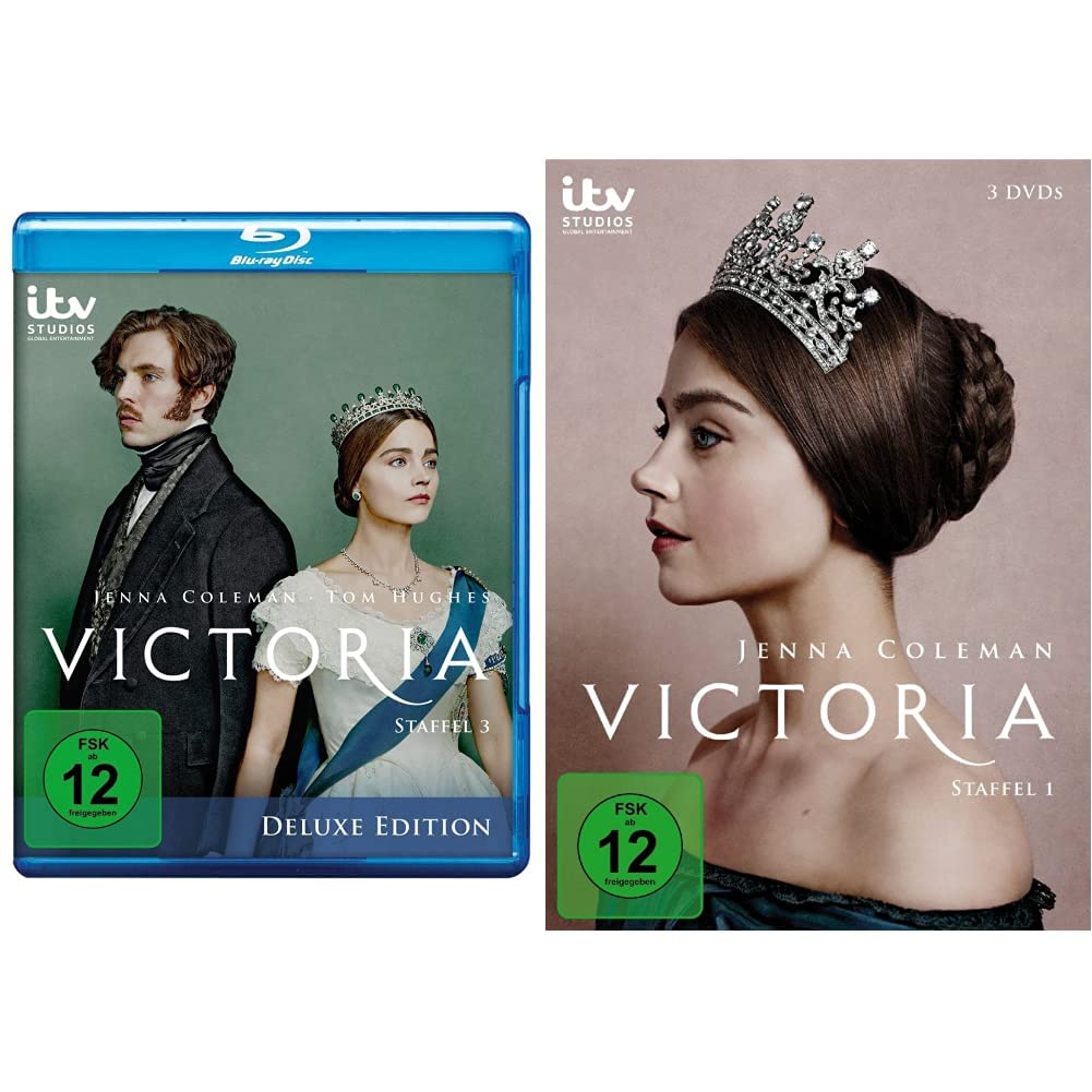 VictoriaStaffel 3 (Deluxe Edition) [Bluray] & Victoria Staffel 1 [3 DVDs] Amazon.de DVD