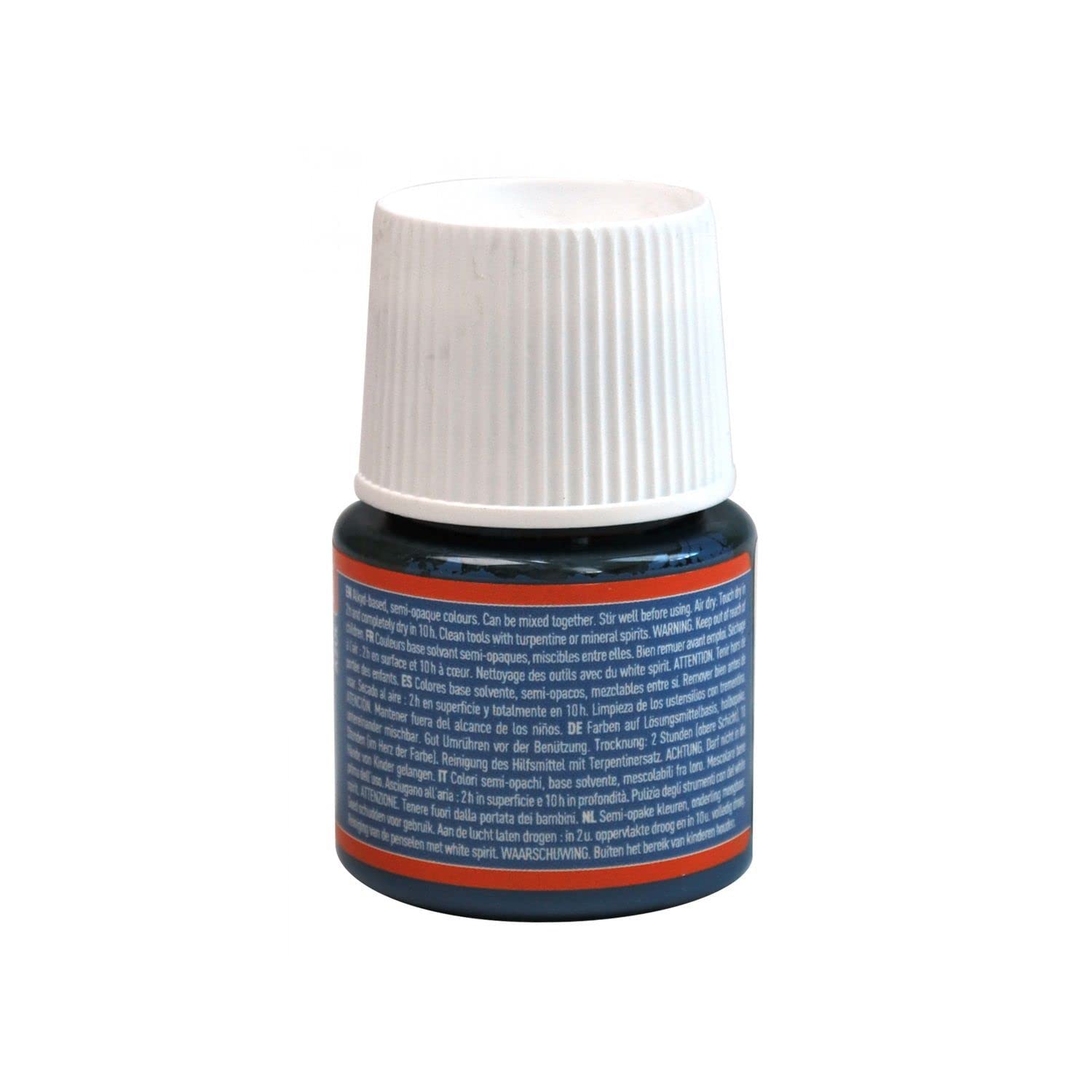 Pebeo Colore Opaco Per Ceramica E Terracotta - Verde Vittoria, Flacone 45 Ml, Finitura Opaca, Prodotto Francese