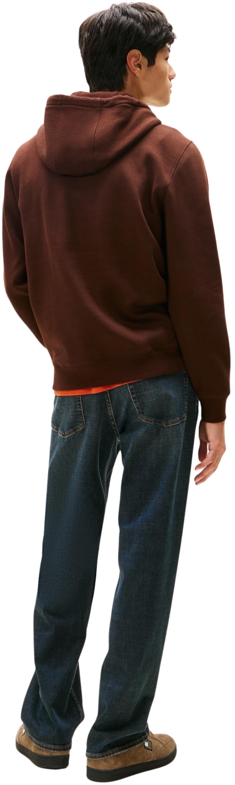 Tommy Jeans Sudadera Hoodie con Capucha para Hombre TJM Regular