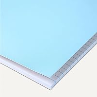 Vista 3 de Yaxa Basics College-Ruled Spiral Notebook, For Work and School, 70 Sheets, 8" x 10.5", Light Blue, 2-Pack