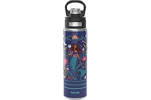 Tervis Disney The Little Mermaid Ariel Atlantica Triple Walled Insulated Tumbler Travel...