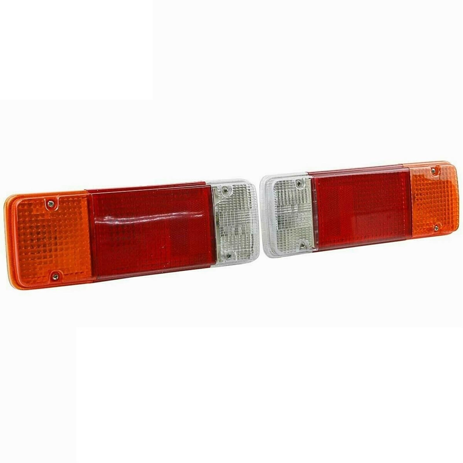 BOYDREAM Piloto Trasero Coche Para Toyota Para Hilux Para Land Para Cruiser Serie 70 75 78 79 Bandeja Ute/Cab 1984-2016 2017 2018 1 par de luces traseras para luz de señal