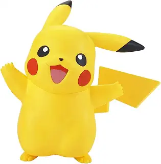 BANDAI SPIRITS(バンダイ スピリッツ) ポケモンプラモコレクション クイック!! 01 ピカチュウ 色分け済みプラモデル