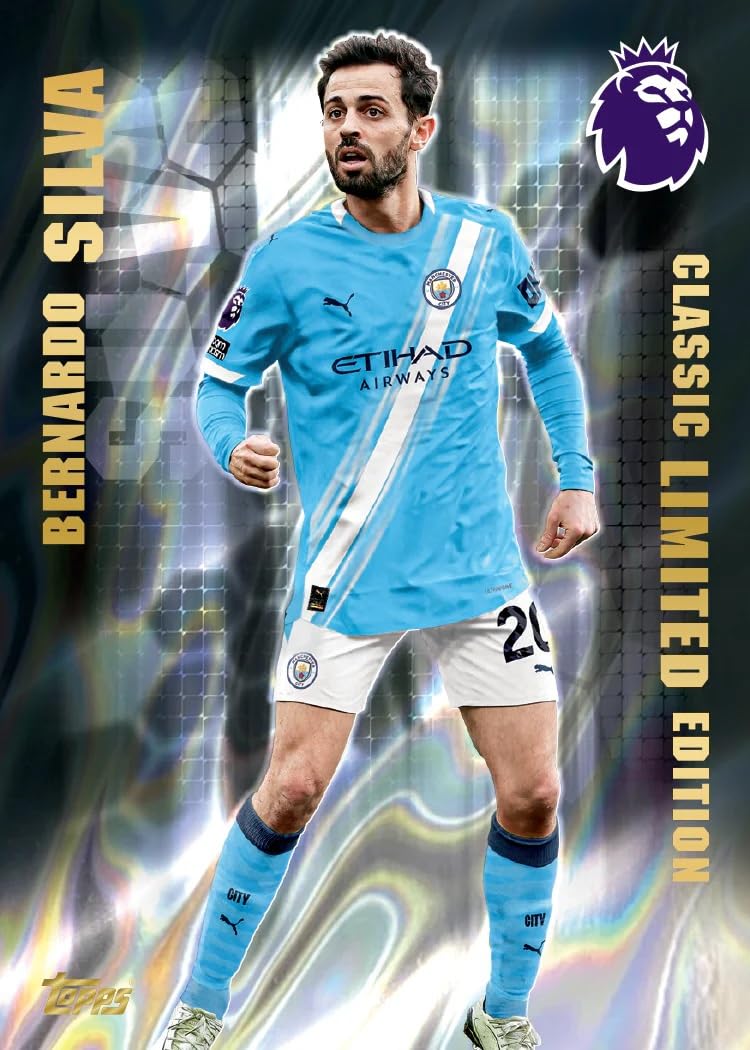 Topps Karty kolekcjonerskie Premier League 2025/26 Eco Pack