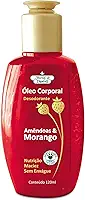 Flores e Vegetais Oleo Corpo Amendoas Morango 120Ml E Vegetais