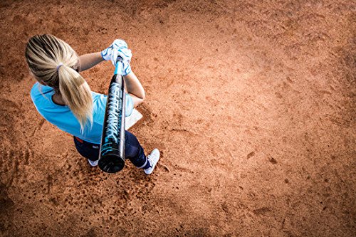 Mizuno Nighthawk Fastpitch Softball Bat, 33"/24 Oz #TOP2