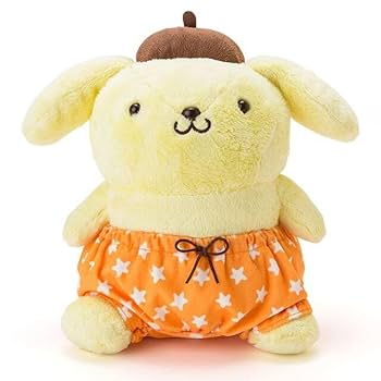 Amazon.co.jp: ポムポムプリン かぼちゃパンツ ぬいぐるみ 約