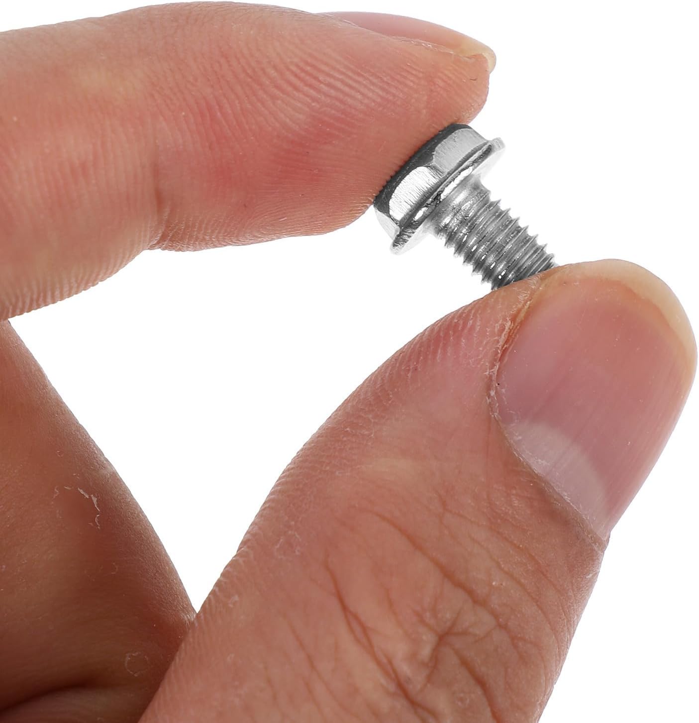 60pcs Stove Tray Securing Screws 7.5x5mm for Gas Cookers