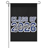 Class Of 2026 Senior - 2026 Graduation Yard Flag Art Banners For Outdoor