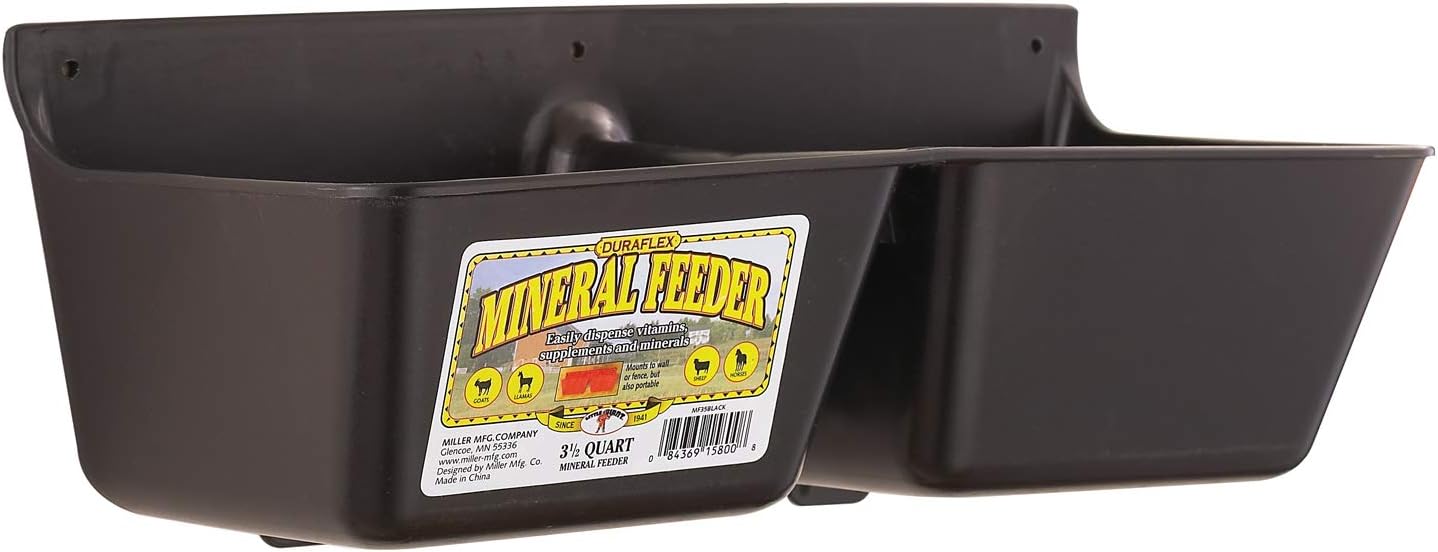 Little Giant Mineral Feeder, 3.5Quart Amazon.co.uk Sports & Outdoors