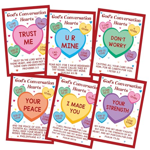 Christian Valentines Day Cards for Class Coworkers Adults