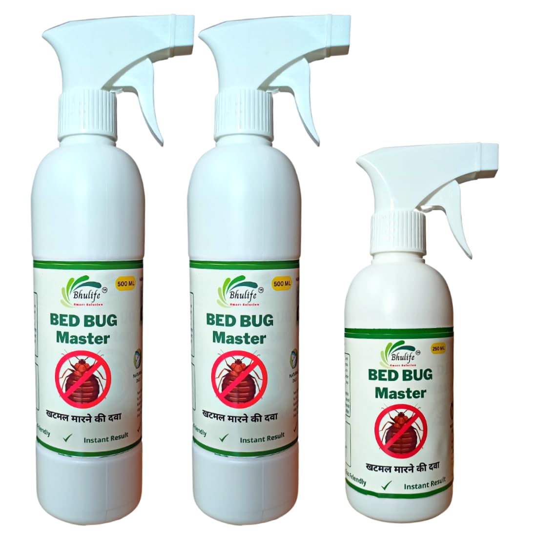 Bedbugs Killer Strong Spray For Bed No Stain Kids Safe Fact