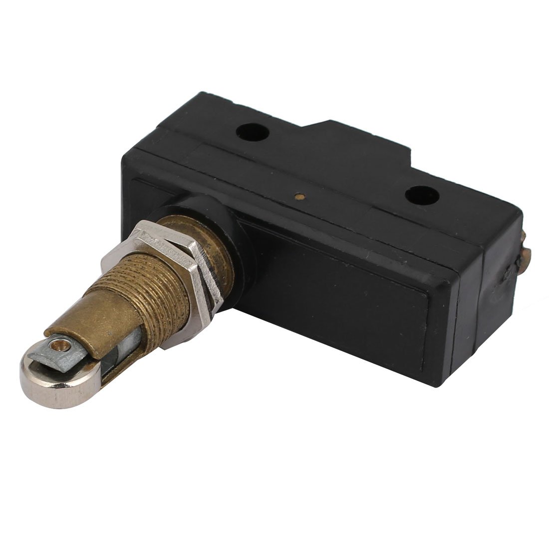Micro-interrupteur LXW5-11Q1 3A - 1NO+1NC+1COM, Actionneur à Galet Parallèle, Pour Circuits CA/CC, Montage Sur Panneau