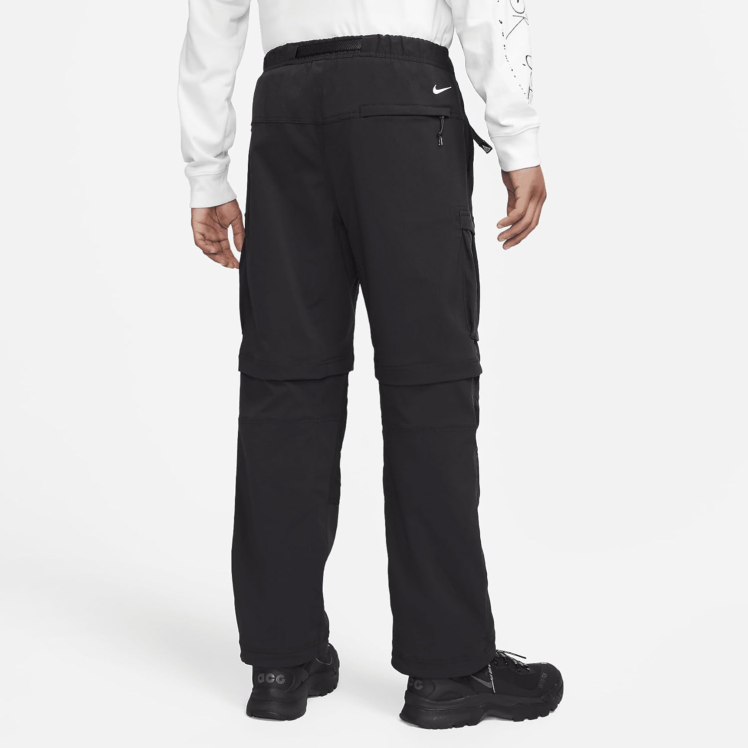 Nike ACG Smith Summit Men's Cargo Pants (FN0428-010, Black/Anthracite/Summit White)