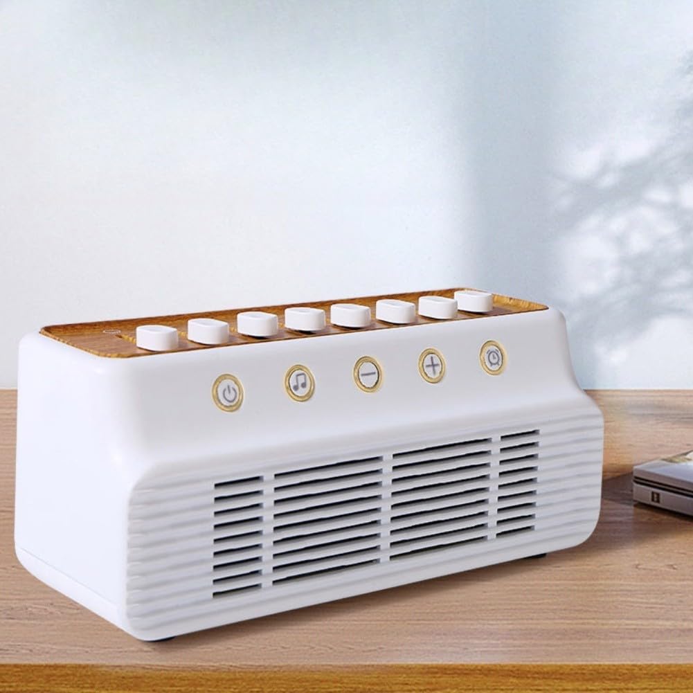 Weißes Rauschen Maschine 255 Klänge Timer(White Wood)