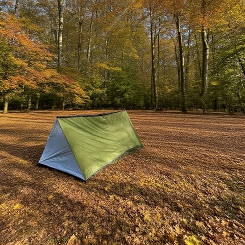 Carpa de Supervivencia de Emergencia Impermeable y Cortaviento miniatura 6