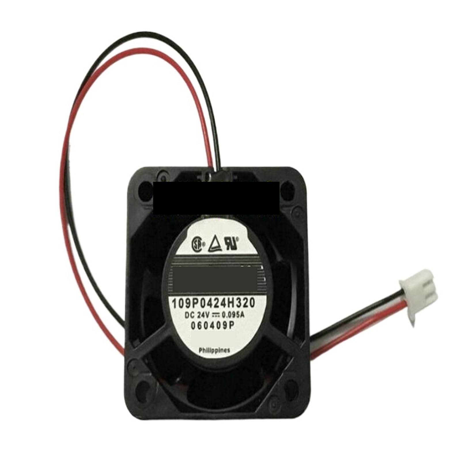109P0424H320 4028 24V 0.095A 4CM two-wire double ball inverter fan