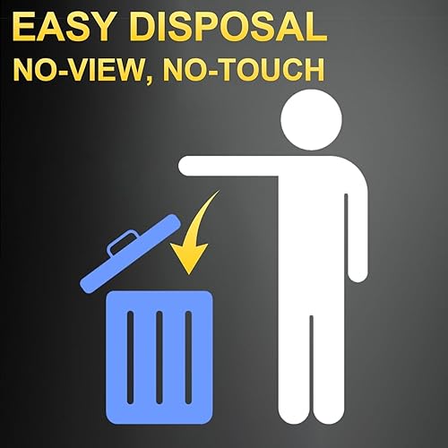 Miniatura 6 de Trampa eléctrica para ratones, sin contacto y sin visión, trampa eléctrica para ratones y ratas en interiores para el hogar, mata ratones