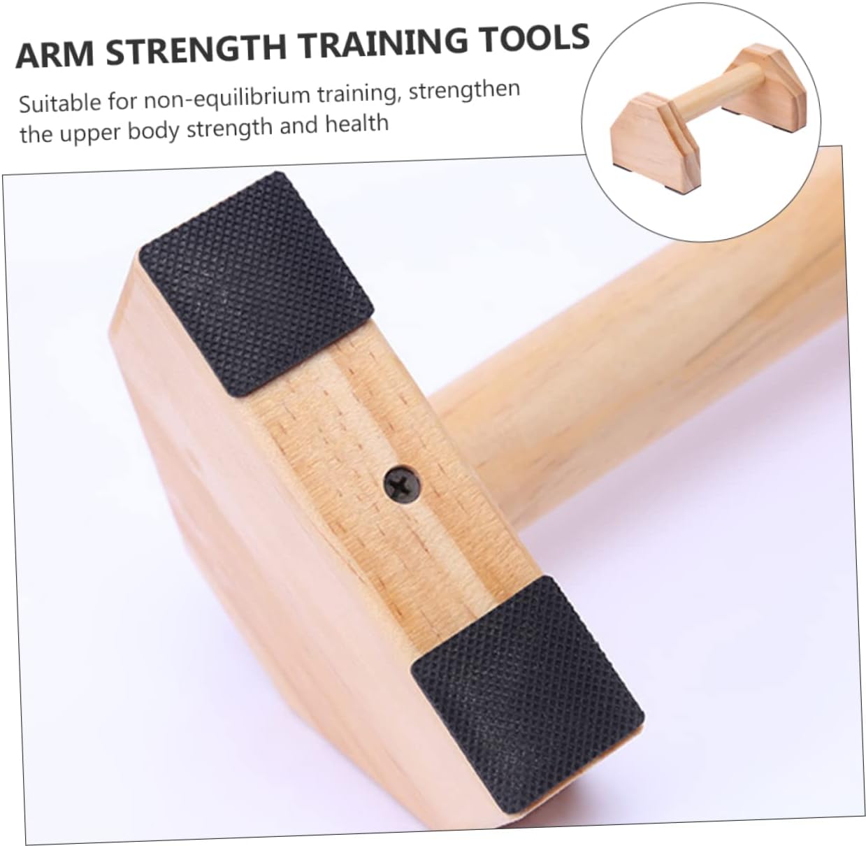 1pair Push-up Holders Grip Workout Brackets for Body Building Slip Design for Home Exercise Strength Training Equipment