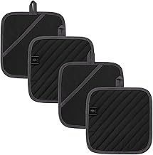 Washable Pads 4 Pieces 20 cm x 20 cm for Baking in the Oven