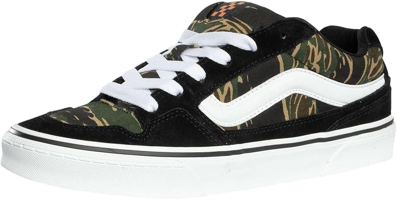 Vans Men's Caldrone Suede Trainers, Black
