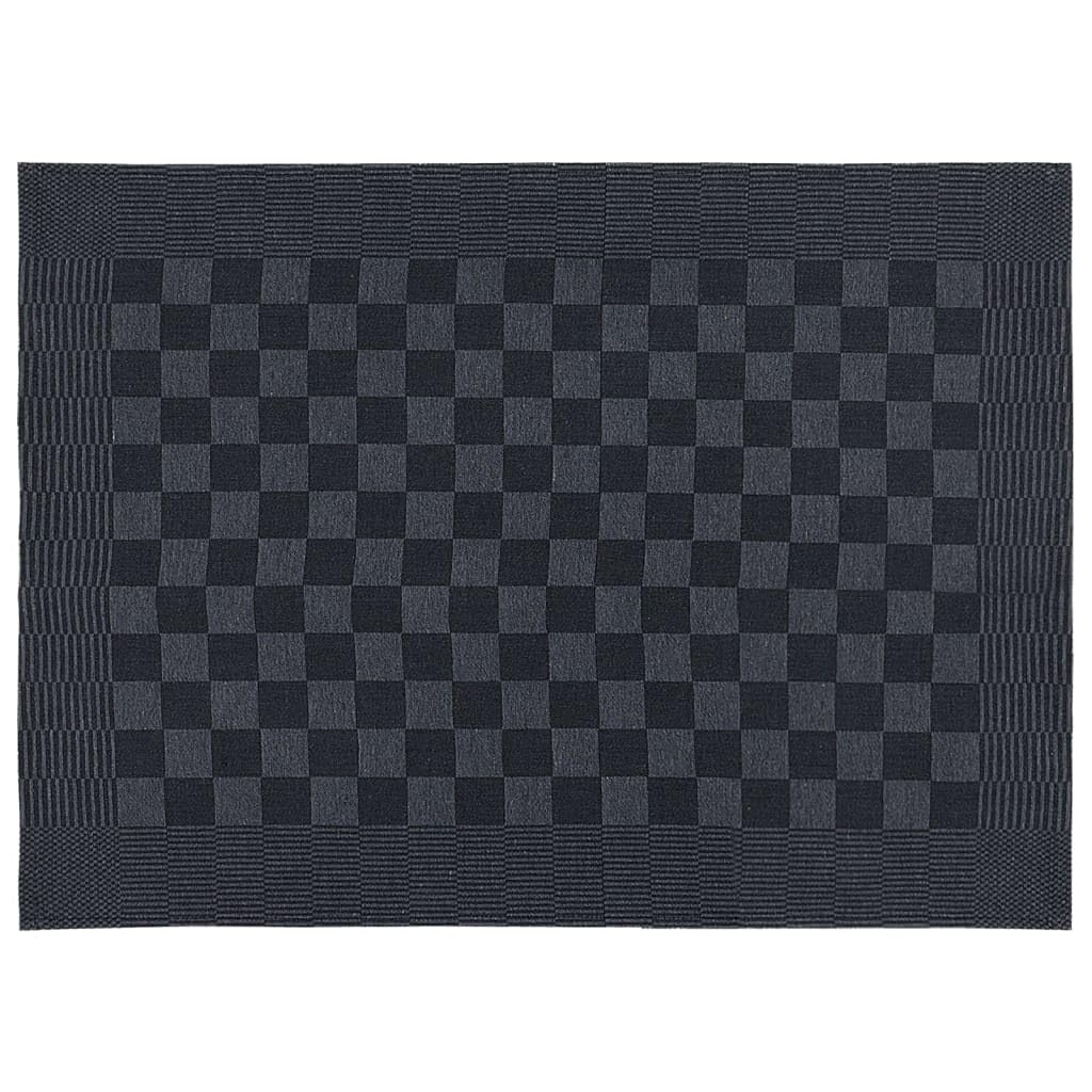 Set di 10 asciugamani in 100% cotone, 5 strofinacci da 50 x 70 cm, 5 asciugamani per ospiti 50 x 50 cm, versatili per bagno, cucina, sauna, viaggi, casa, casa vacanze