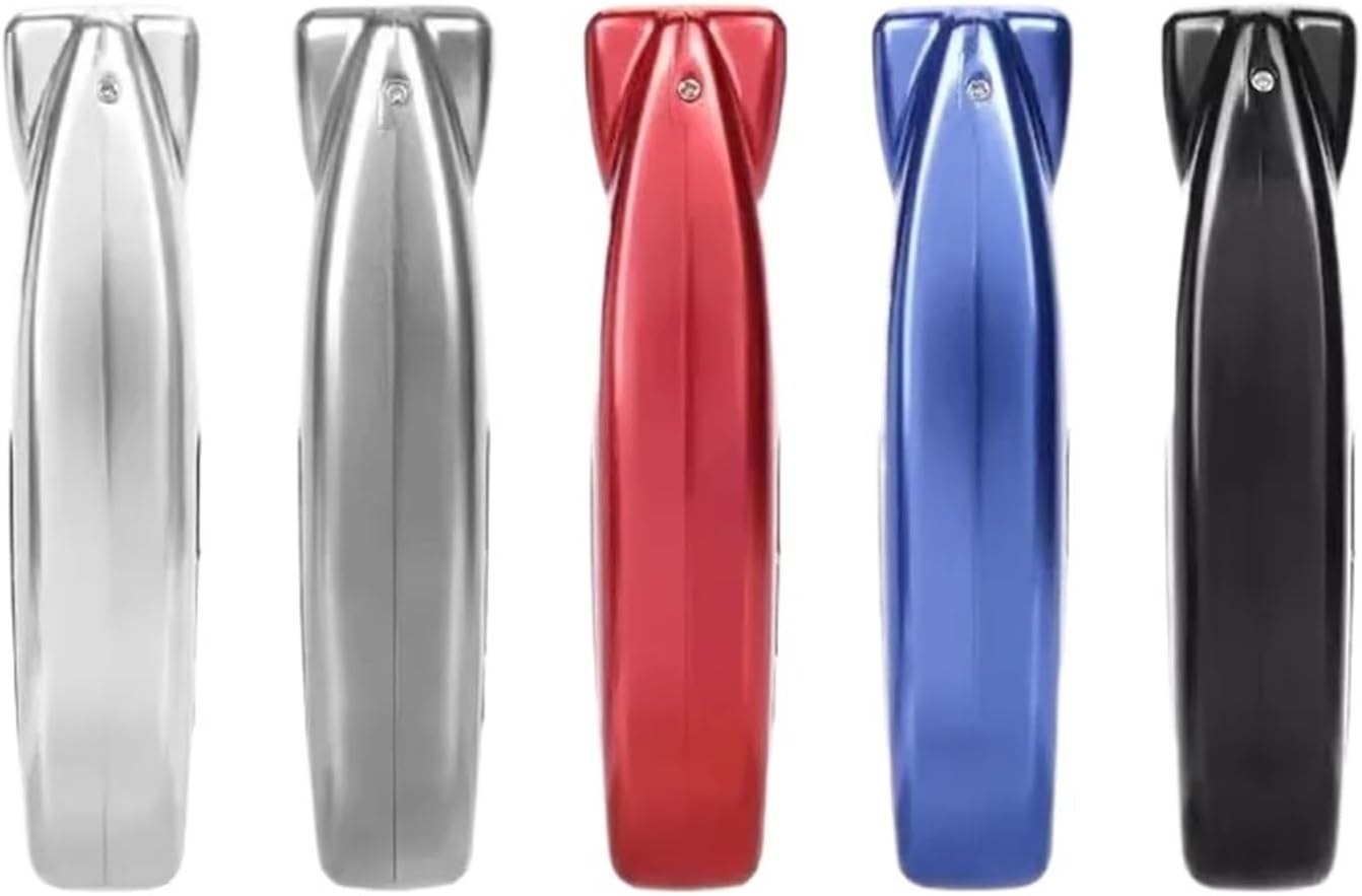 Aluminum Alloy Holder Protector Remote Key Shell Case Cover Compatible for Lamborghini Urus 2018 2019 2020 2021(Style 6)