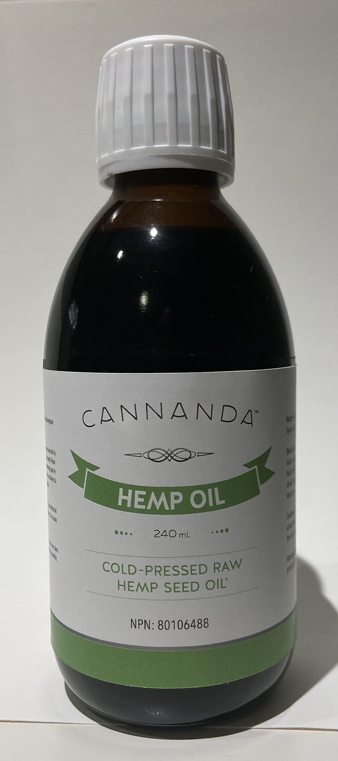 CB2 Hempseed Oil