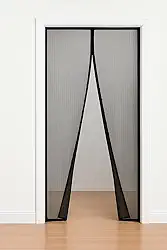 Cortina Magnética Tela Mosquiteira – Fechamento Automático Anti-Mosquito e Insetos, Proteção para Portas e Janelas – FLIPSELL