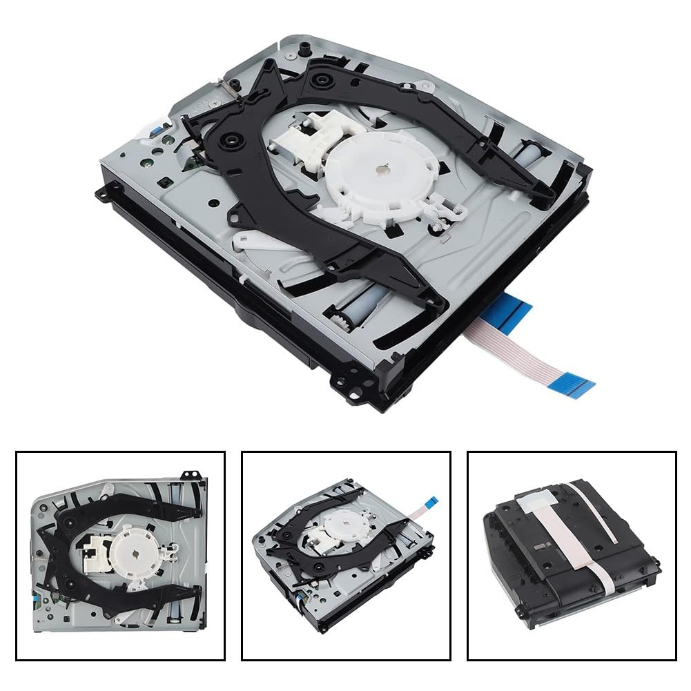 ZYWUOY Unità ottica Pro, compatibile con console ps4 Pro CUH-7015A CUH-7015B CUH-7000, lettore di dischi in ABS in metallo