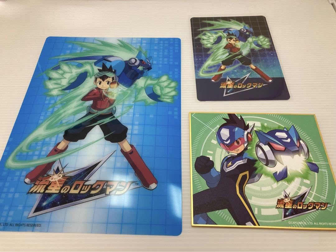 Amazon.co.jp: 流星のロックマンセット ロックマン POP UP SHOP in 