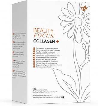 Nu., Skin Beauty Focus Collagen + | 30 Sachets Supports Skin Hydration, Elasticity & Smooth Appearance
